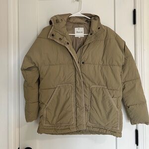 Madewell Puffer Jacket